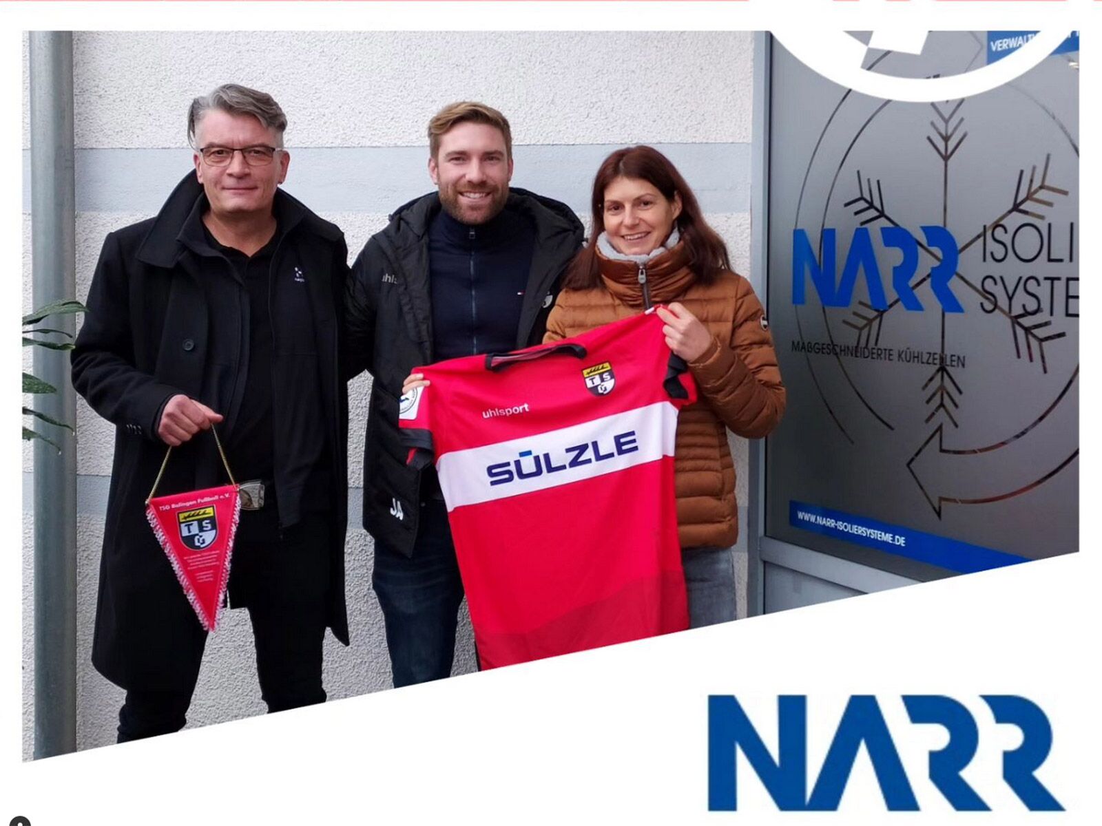 News NARR Isoliersysteme GmbH