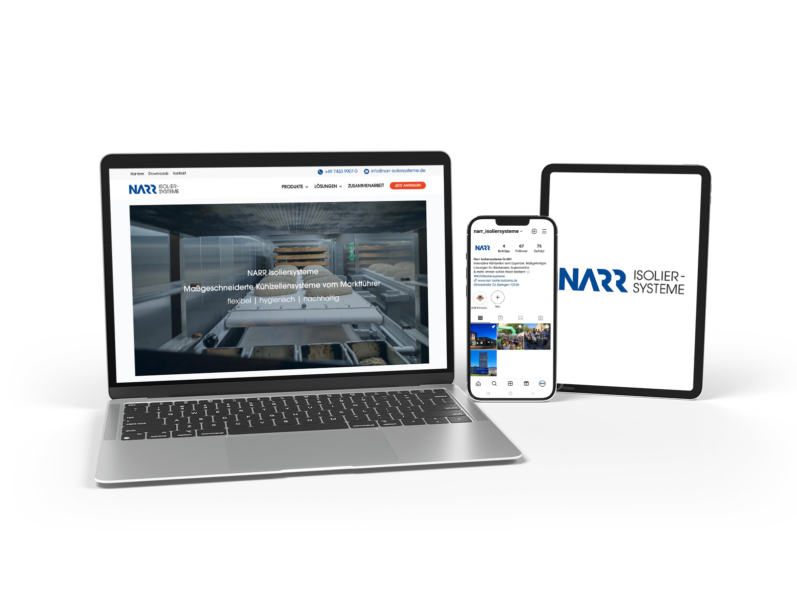 Über uns NARR Isoliersysteme GmbH